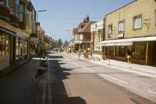 Road improvements 1973